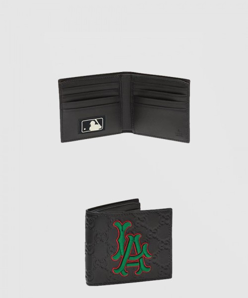 [GUCCI-구찌]Gucci x MLB 반지갑 ‎547787