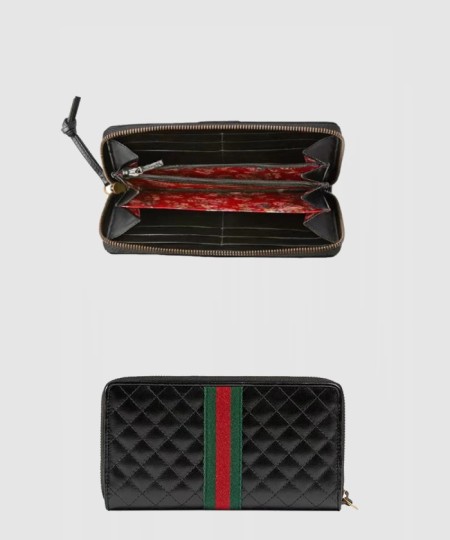 [GUCCI-구찌]GG 지퍼월렛 536450