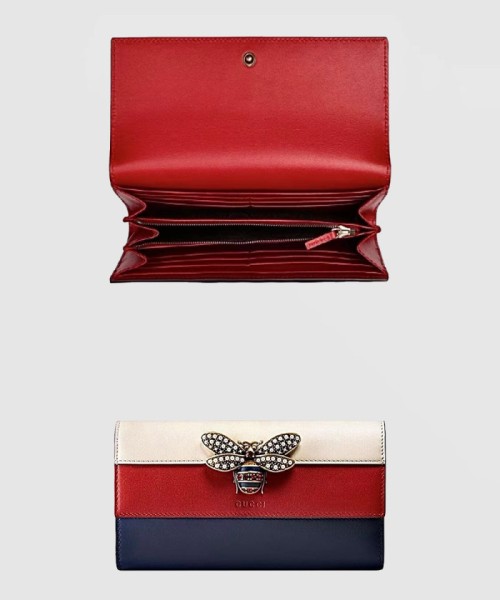 [GUCCI-구찌]애니멀리어 장지갑 476064