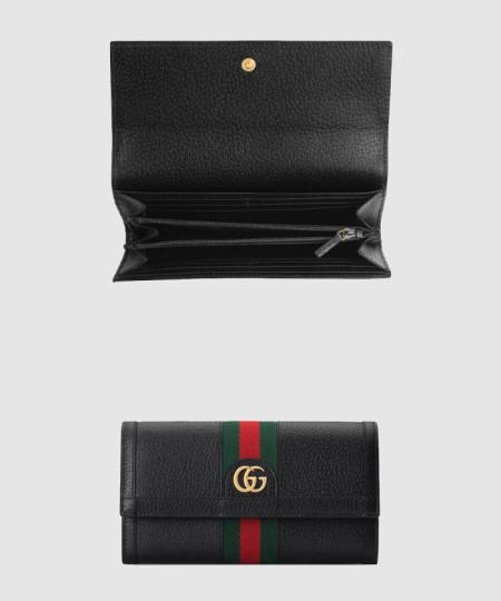 [GUCCI-구찌]오피디아 GG 장지갑 523153