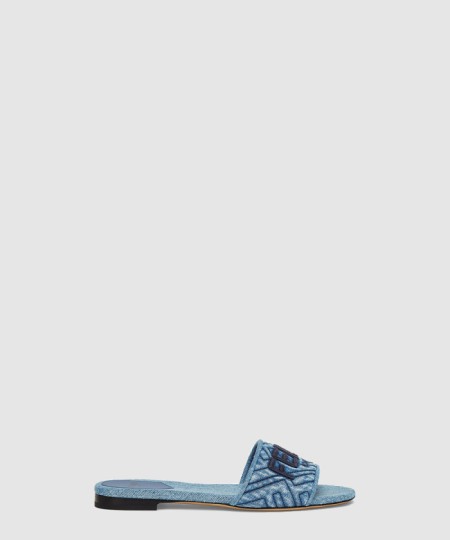 [FENDI-펜디]데님 슬라이드 8R8092