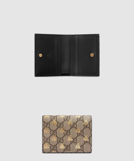 [GUCCI-구찌]캔버스 카드 케이스 지갑 508757