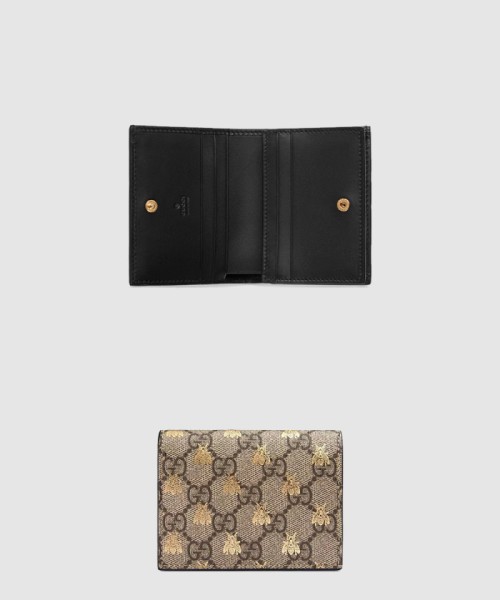 [GUCCI-구찌]캔버스 카드 케이스 지갑 508757