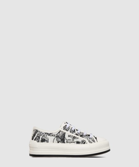 [DIOR-디올]WALK N DIOR 플랫폼 스니커즈 KCK38