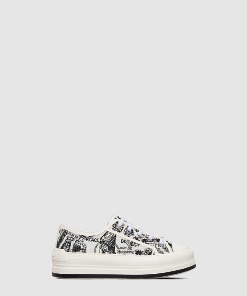 [DIOR-디올]WALK N DIOR 플랫폼 스니커즈 KCK38