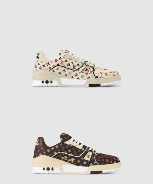 [LOUIS VUITTON-루이비통]LV 트레이너 스니커즈 1ACXBV