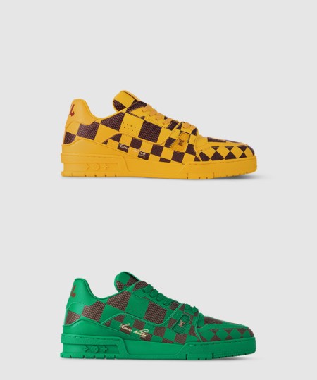 [LOUIS VUITTON-루이비통]LV 트레이너 스니커즈 1ACNKD