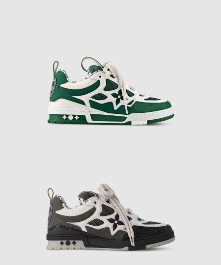 [LOUIS VUITTON-루이비통]LV 스케이트 스니커즈 1AC52K