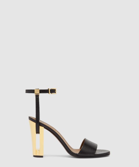 [FENDI-펜디]카룽 하이힐 샌들 8X8442