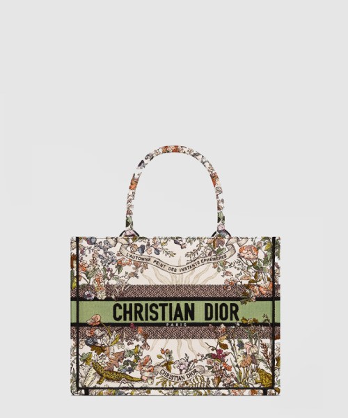 [DIOR-디올]북 토트백 미듐 M1296