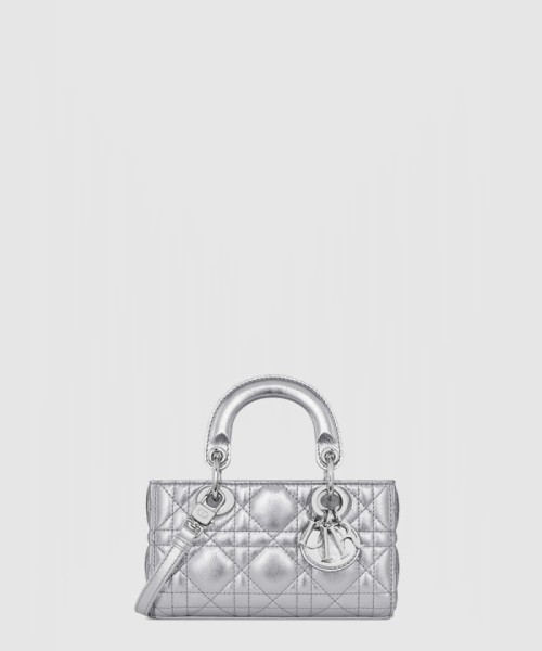 [DIOR-디올] 레이디 디조이백 램스킨 마이크로 S0910