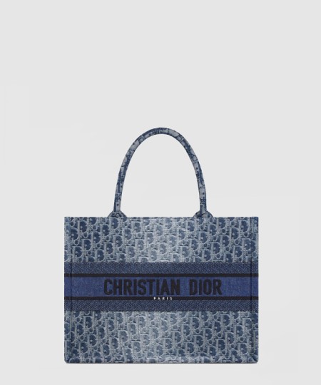 [DIOR-디올]북 토트백 미듐 M1296