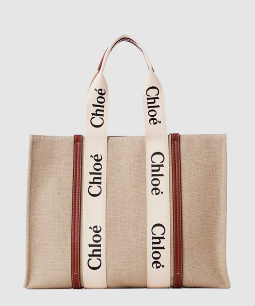 [CHLOE-끌로에]우디 토트백 라지 AS382