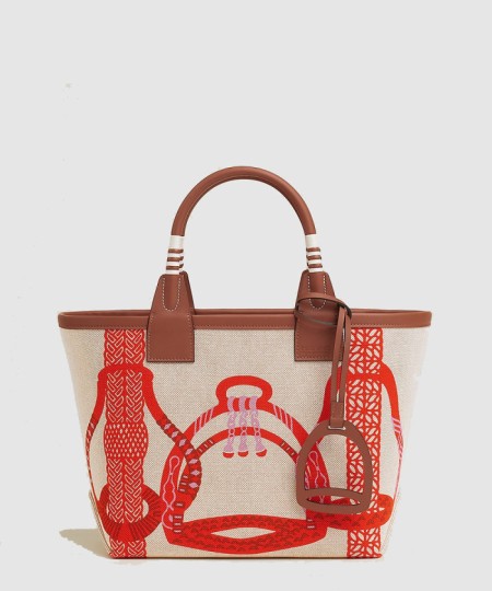 HERMES-에르메스]가든파티 캔버스