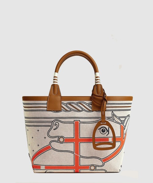 HERMES-에르메스]가든파티 캔버스