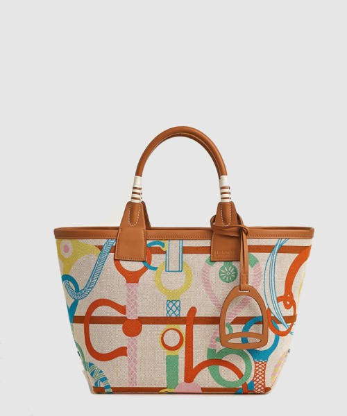 HERMES-에르메스]가든파티 캔버스