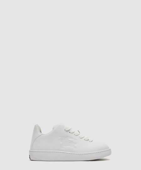 [BURBERRY-버버리]레더 박스 스니커즈 80833261