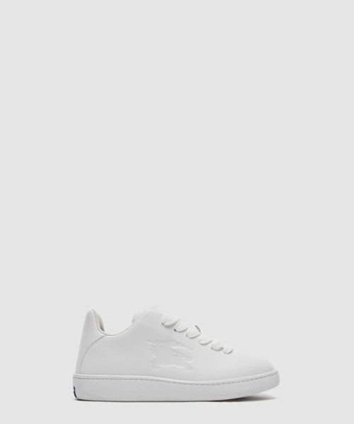 [BURBERRY-버버리]레더 박스 스니커즈 80833261