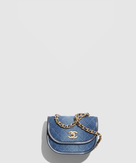 [CHANEL-샤넬]스몰 사이즈 메신저백 AS4850