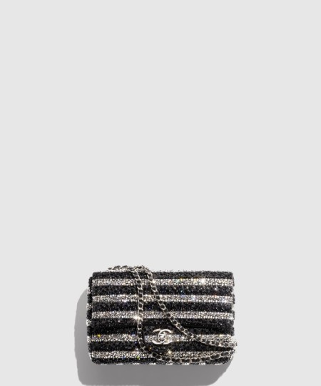 [CHANEL-샤넬]벨벳 이브닝백 AS4297