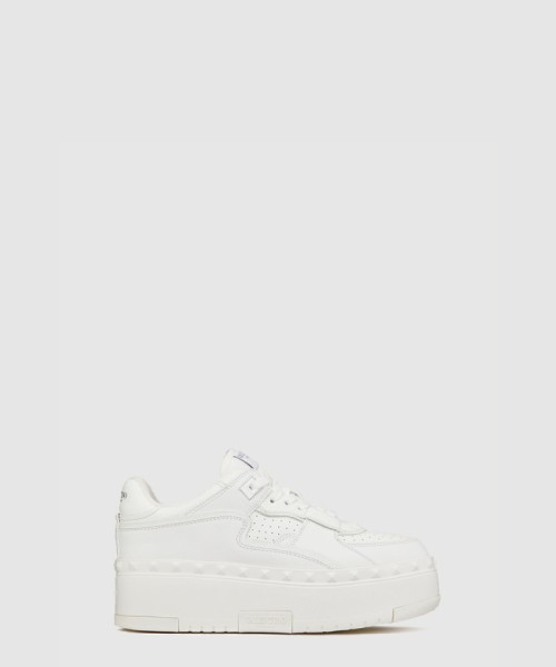 [VALENTINO-발렌티노]송아지 가죽 스니커즈