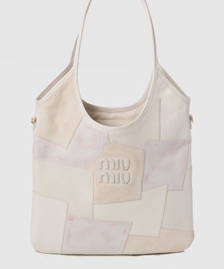 [MIUMIU-미우미우]가죽 토트백 5BG231