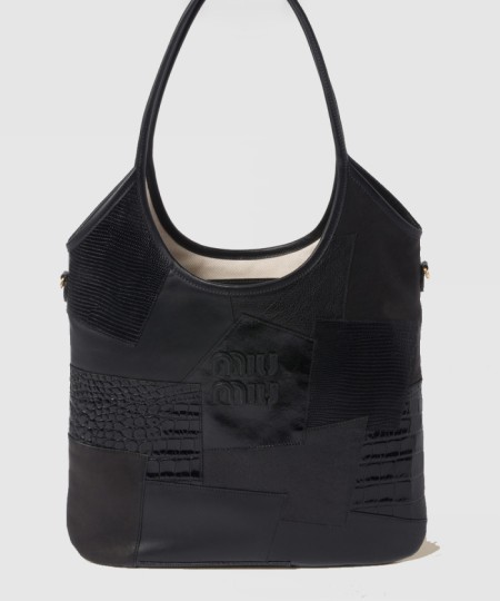 [MIUMIU-미우미우]가죽 토트백 5BG231