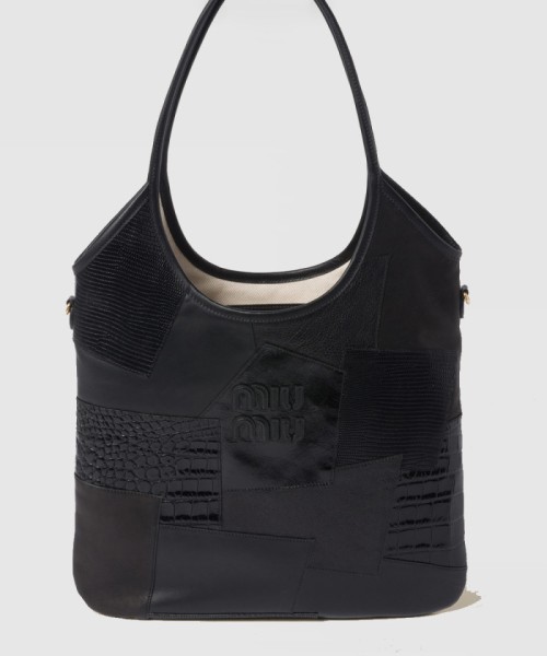 [MIUMIU-미우미우]가죽 토트백 5BG231