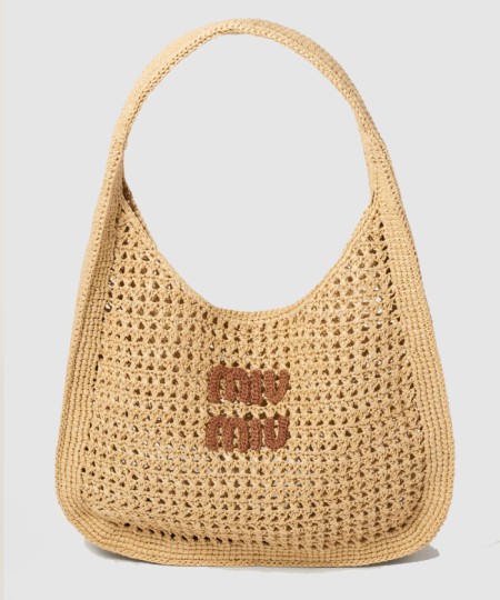 [MIUMIU-미우미우]우븐 패브릭 5BC116