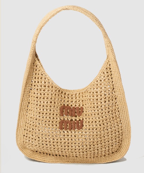 [MIUMIU-미우미우]우븐 패브릭 5BC116