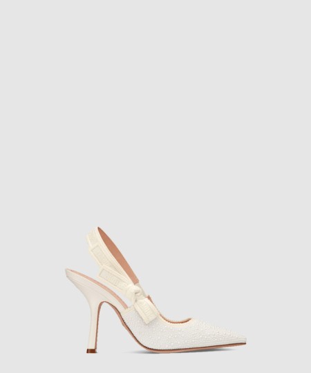 [DIOR-디올]슬링백 펌프스 KDP86