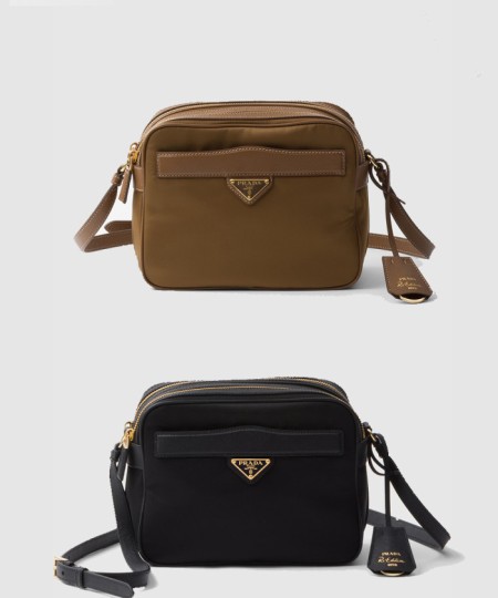 [PRADA-프라다]사피아노 가죽 미니 숄더백 1BH218