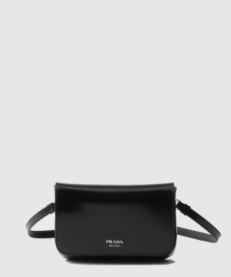 [PRADA-프라다]숄더 스트랩이 있는 가죽 미니백 2VD061