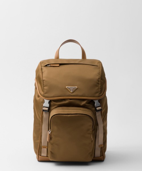 [PRADA-프라다]리나일론 및 가죽 백팩 2VZ135