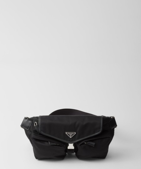 [PRADA-프라다]리나일론 및 가죽 숄더백 2VH174