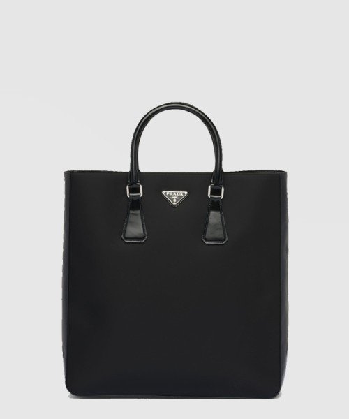 [PRADA-프라다]리나일론 및 브러쉬드 가죽 토트백 2VG115