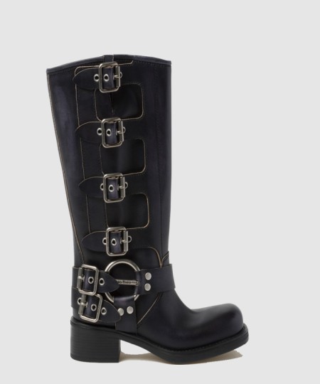 [MIUMIU-미우미우]가죽 부츠 5W792D