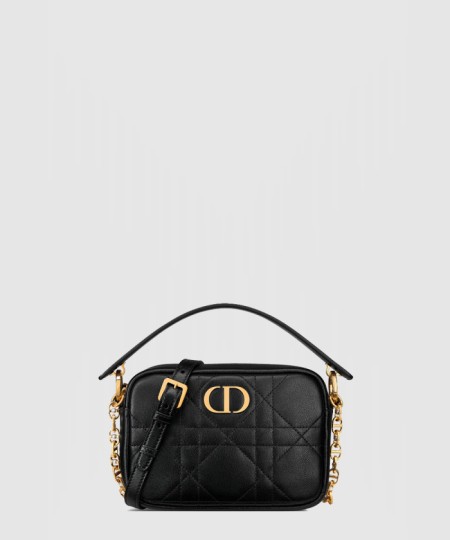 [DIOR-디올]카로 상단 손잡이 소형 카메라 가방 M3352
