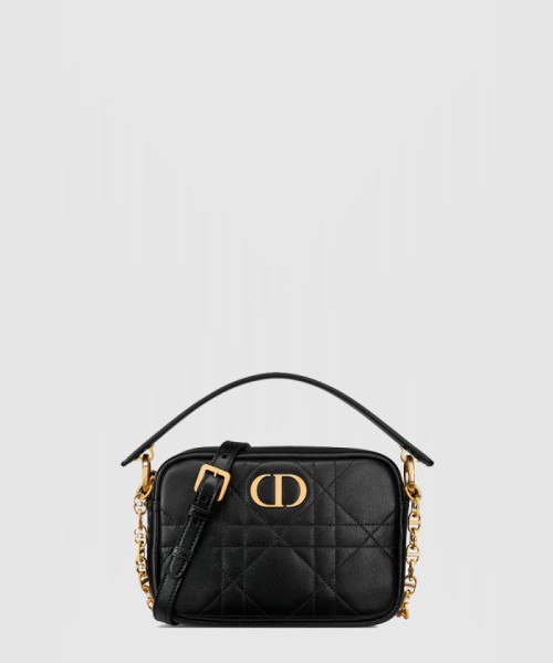 [DIOR-디올]카로 상단 손잡이 소형 카메라 가방 M3352