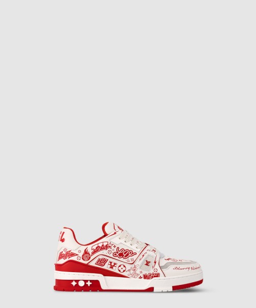 [LOUIS VUITTON-루이비통]트레이너 스니커즈 1ACELF