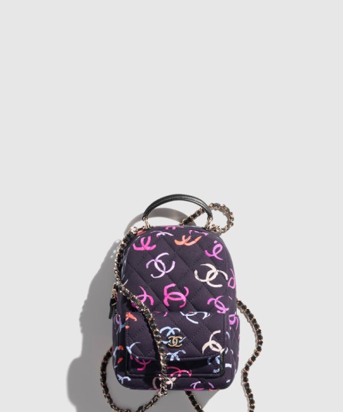 [CHANEL-샤넬]24C 크루즈 탑핸들 미니 백팩 AP3753