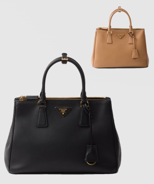 [PRADA-프라다]갤러리아 가죽 백 1BA274