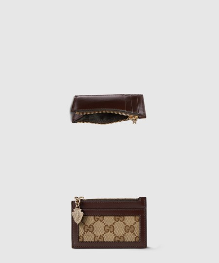 [GUCCI-구찌]GG 카드 케이스 지갑 ‎790033