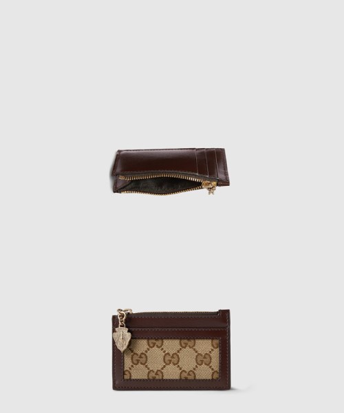[GUCCI-구찌]GG 카드 케이스 지갑 ‎790033