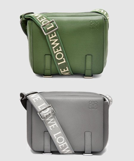 [LOEWE-로에베]XS 밀리터리 메신저백