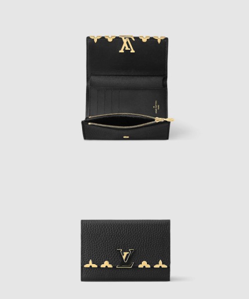 [LOUIS VUITTON-루이비통]카퓌신 컴팩트 월릿 M82764