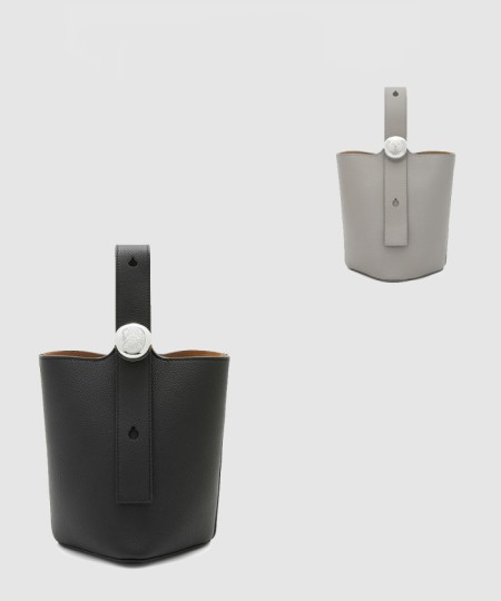 [LOEWE-로에베]미니 페블 버킷백