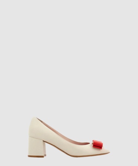 [FERRAGAMO-페레가모]바라 리본 힐 01I727