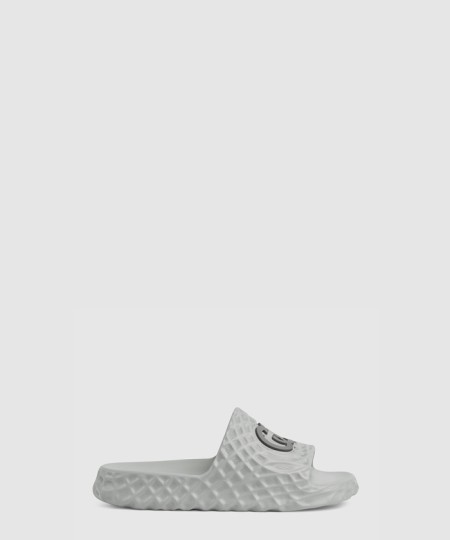 [GUCCI-구찌]인터로킹 G 슬라이드 샌들 ‎770801