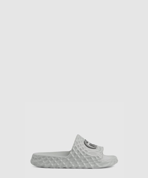 [GUCCI-구찌]인터로킹 G 슬라이드 샌들 ‎770801